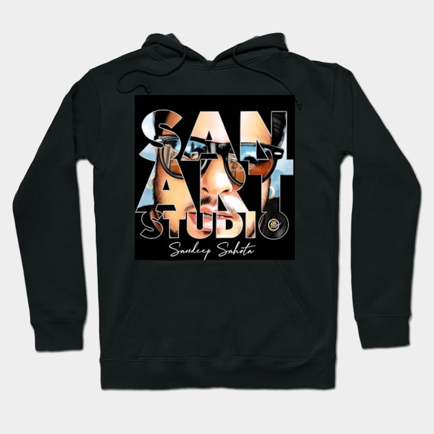 SAN ART STUDIO Hoodie by SAN ART STUDIO 